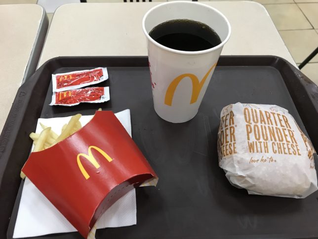 McDonald's @ Philippines (Baguio)