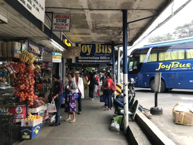 Joy Bus @ Baguio