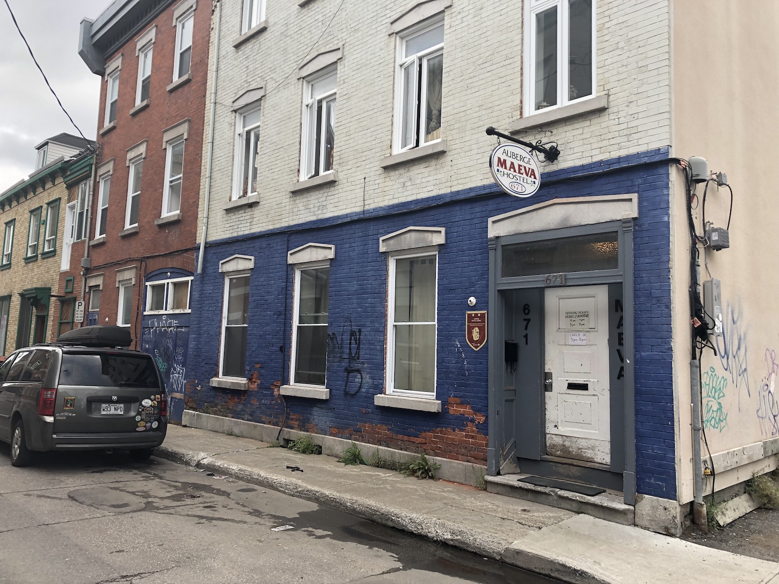 Auberge Maeva（外観）